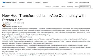 Preview of the Hudl Case Study