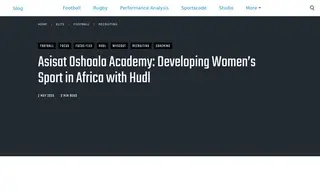 Preview of the Asisat Oshoala Academy Case Study