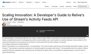 Preview of the Relive Case Study