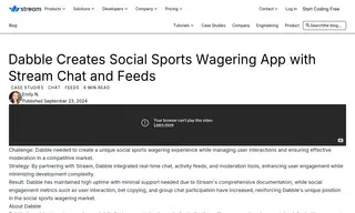 Preview of the Dabble Case Study