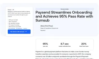 Preview of the Paysend Case Study