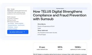 Preview of the TELUS Digital Case Study