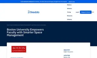 Preview of the Boston University Case Study