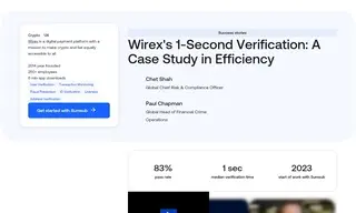 Preview of the Wirex Case Study