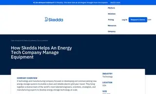 Preview of the Large Technology and Manufacturing Company Case Study