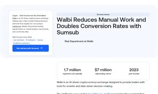 Preview of the Walbi Case Study