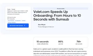 Preview of the Volet.com Case Study