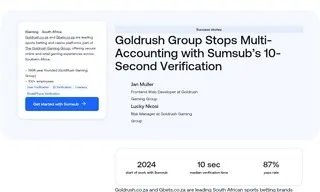 Preview of the Goldrush Case Study