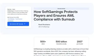 Preview of the SoftGamings Case Study