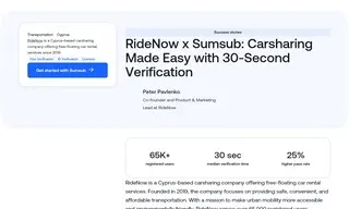 Preview of the RideNow Case Study
