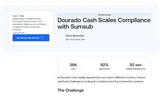 Preview of the Dourado Cash Case Study