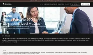 Preview of the Fortune 500 Bank Case Study