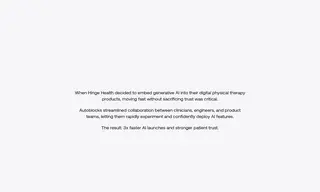 Preview of the Hinge Health Case Study