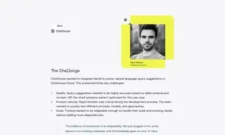 Preview of the ClickHouse Case Study