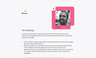 Preview of the Gamma Case Study