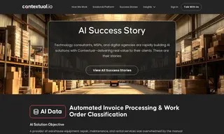 Preview of the Leading Warehouse Equipment Repair, Maintenance, and Rental Services Providing Company Case Study