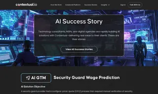 Preview of the Leading Security Guard Providing Company Case Study