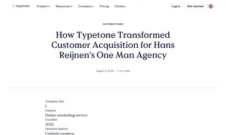 Preview of the Reijnen Online Case Study