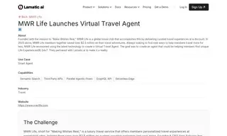 Preview of the MWR Life Case Study