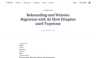 Preview of the Etteplan Case Study