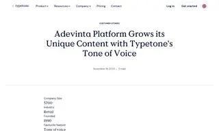Preview of the Adevinta Case Study