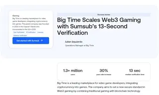 Preview of the Big Time Case Study