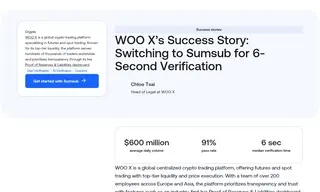 Preview of the WOO X Case Study