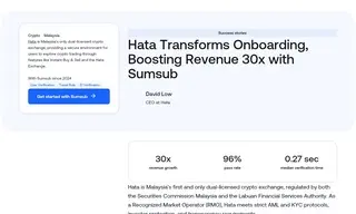 Preview of the Hata Case Study