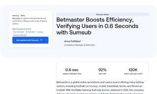 Preview of the Betmaster Case Study