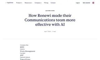 Preview of the Renewi Case Study