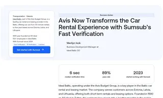 Preview of the AVIS Case Study
