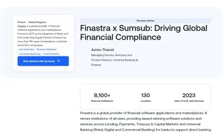 Preview of the Finastra Case Study