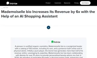 Preview of the Mademoiselle Bio Case Study