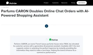 Preview of the Parfums CARON Case Study
