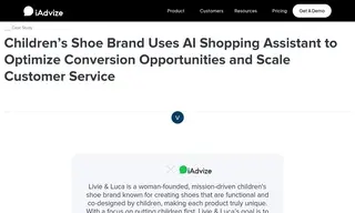 Preview of the Livie & Luca Case Study