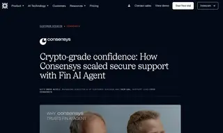 Preview of the ConsenSys Case Study