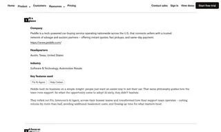 Preview of the Peddle Case Study