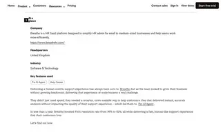Preview of the Breathe Case Study