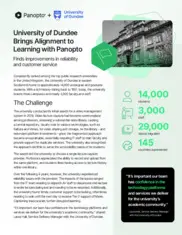 Preview of the University of Dundee Case Study