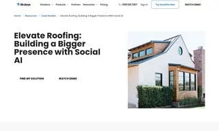 Preview of the Elevate Roofing Case Study