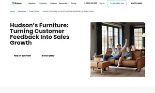 Preview of the Hudson's Furniture Case Study