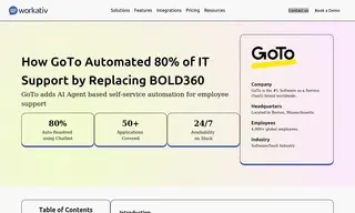 Preview of the GoTo Case Study