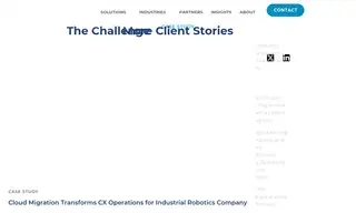 Preview of the National Healthcare Clinic Chain Case Study
