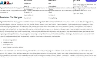 Preview of the Global Healthcare Technology Company Case Study