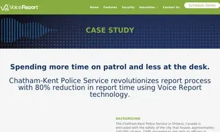 Preview of the Chatham-Kent Police Services Case Study