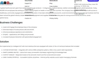 Preview of the Global Healthcare Company Case Study