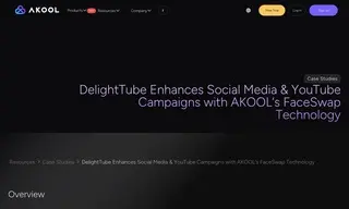 Preview of the DelightTube Case Study