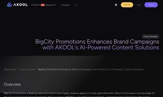 Preview of the BigCity Promotions Case Study