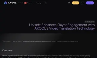 Preview of the Ubisoft Case Study