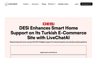 Preview of the DESi Case Study